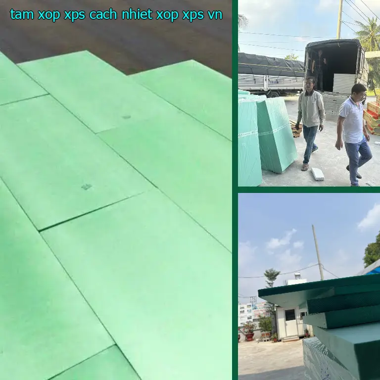 Xuất xứ tấm xốp XPS cách nhiệt Xốp XPS: VN Xuất xứ tấm xốp XPS cách nhiệt Xốp XPS: VN