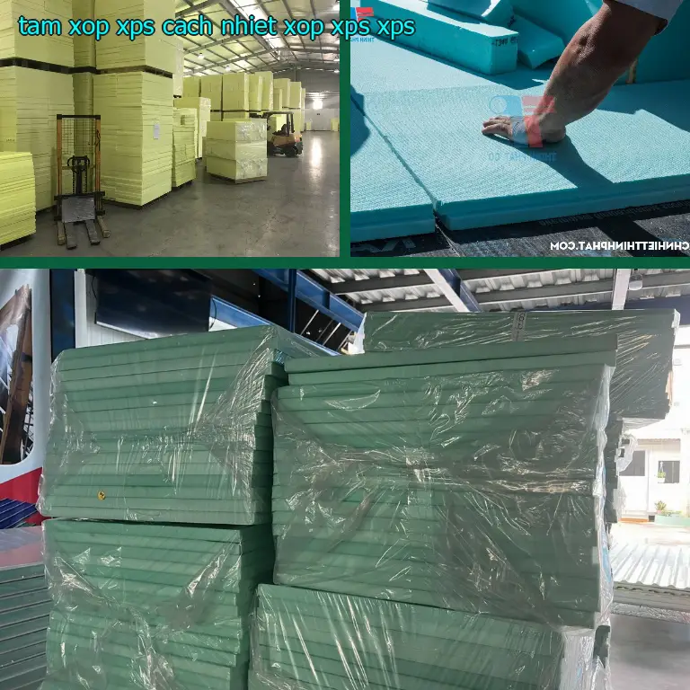 Chất liệu tấm xốp XPS cách nhiệt Xốp XPS: XPS Chất liệu tấm xốp XPS cách nhiệt Xốp XPS: XPS