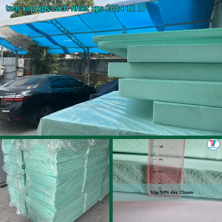 Ngày sản xuất tấm xốp XPS cách nhiệt XPS: 2024-12-17 Ngày sản xuất tấm xốp XPS cách nhiệt XPS: 2024-12-17