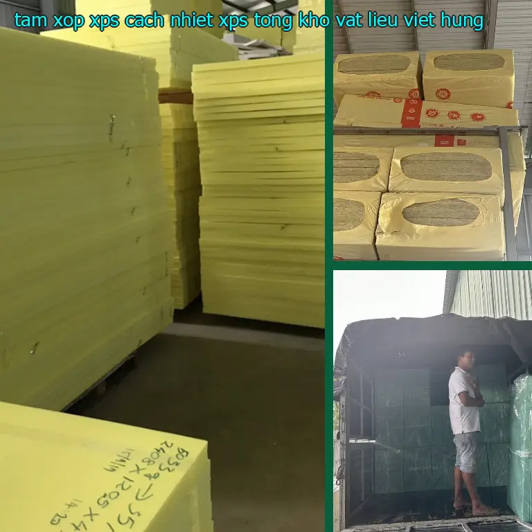 Nhà sản xuất tấm xốp XPS cách nhiệt XPS: Tổng kho vật liệu Việt Hưng Nhà sản xuất tấm xốp XPS cách nhiệt XPS: Tổng kho vật liệu Việt Hưng