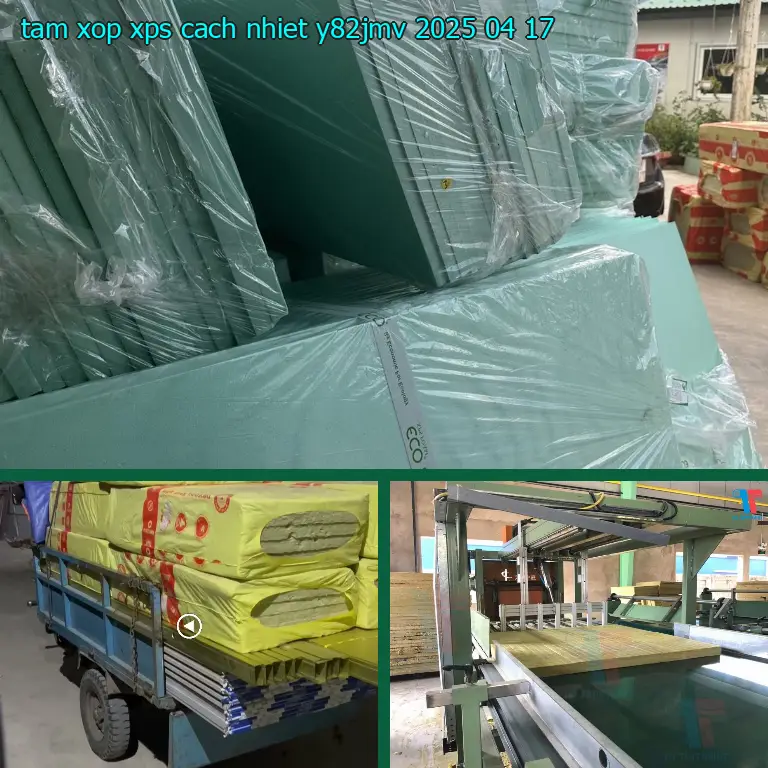 Ngày sản xuất tấm xốp XPS cách nhiệt Y82JMV: 2025-04-17 Ngày sản xuất tấm xốp XPS cách nhiệt Y82JMV: 2025-04-17