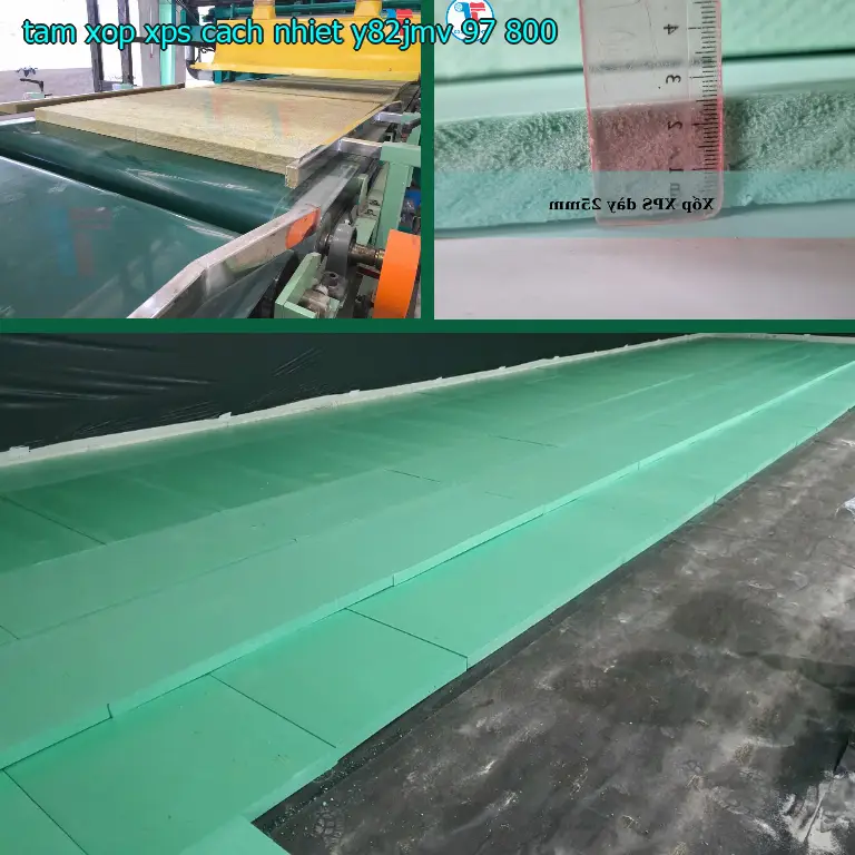 Đơn giá tấm xốp XPS cách nhiệt Y82JMV: 97.800₫ Đơn giá tấm xốp XPS cách nhiệt Y82JMV: 97.800₫