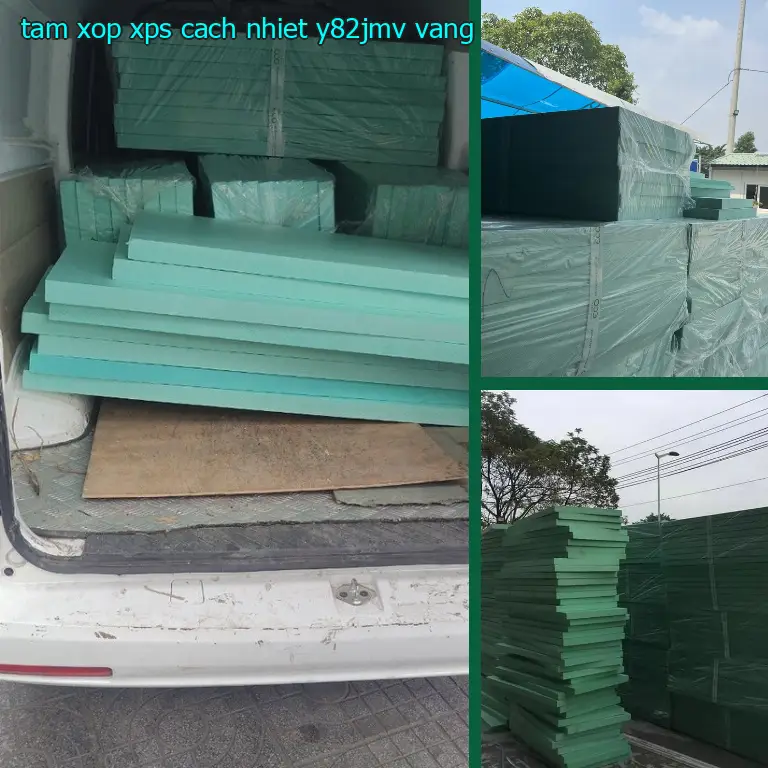 Màu sắc tấm xốp XPS cách nhiệt Y82JMV: Vàng Màu sắc tấm xốp XPS cách nhiệt Y82JMV: Vàng