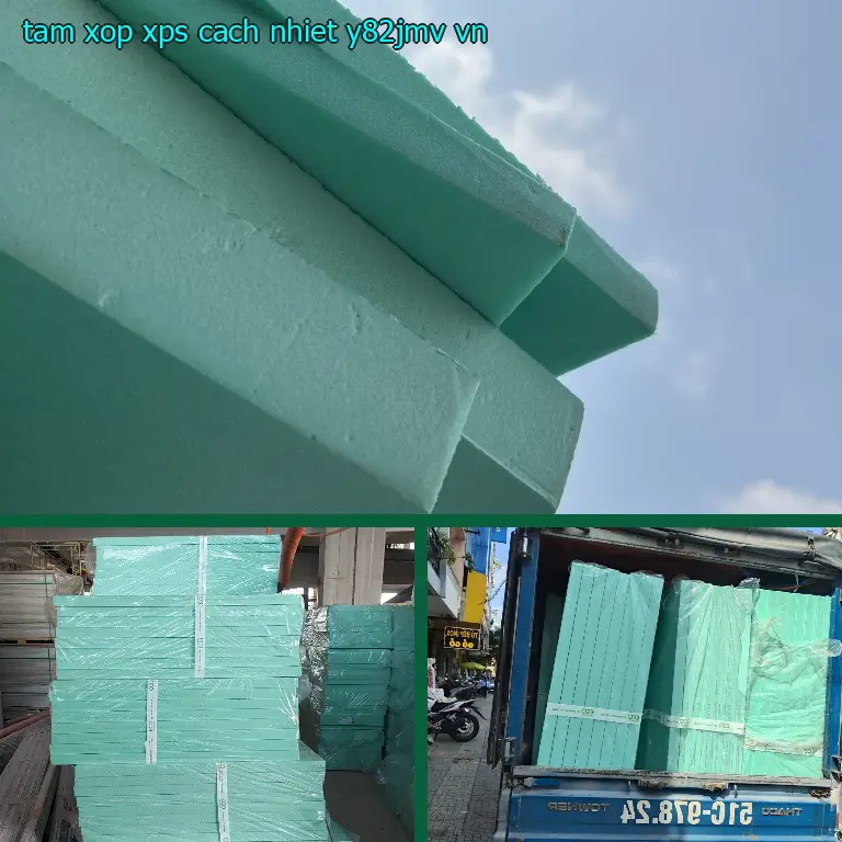Xuất xứ tấm xốp XPS cách nhiệt Y82JMV: VN Xuất xứ tấm xốp XPS cách nhiệt Y82JMV: VN