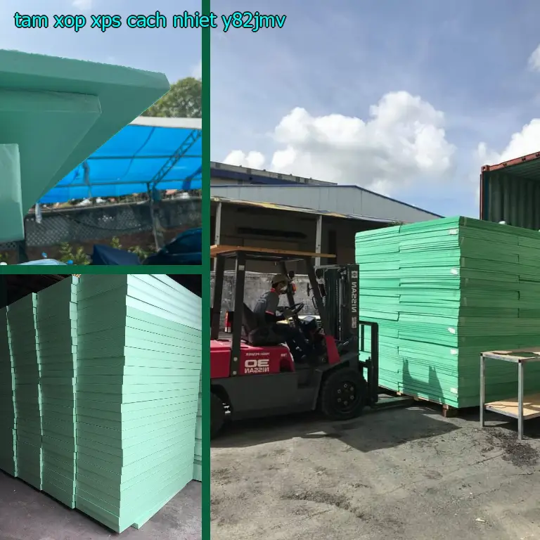 Tấm xốp XPS cách nhiệt Y82JMV