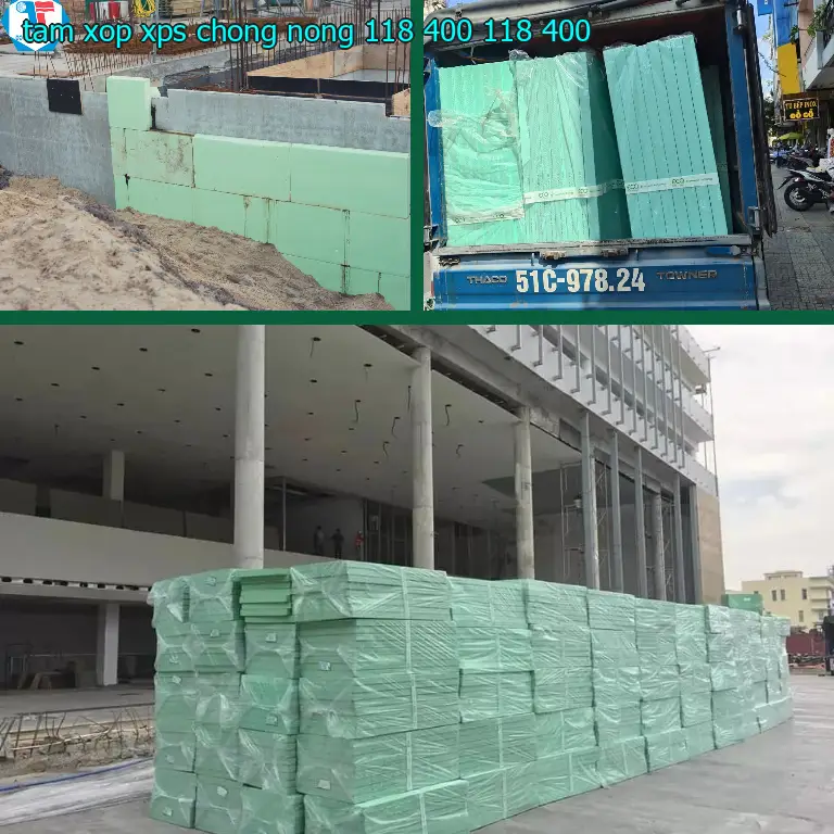 Giá tấm xốp XPS chống nóng 118.400₫: 118.400₫ Giá tấm xốp XPS chống nóng 118.400₫: 118.400₫