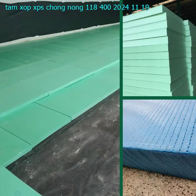 Ngày sản xuất tấm xốp XPS chống nóng 118.400₫: 2024-11-19 Ngày sản xuất tấm xốp XPS chống nóng 118.400₫: 2024-11-19