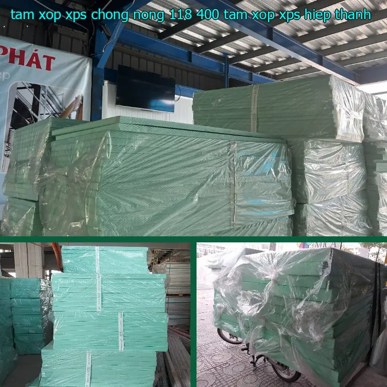 Nhà sản xuất tấm xốp XPS chống nóng 118.400₫: Tấm xốp XPS Hiệp Thành Nhà sản xuất tấm xốp XPS chống nóng 118.400₫: Tấm xốp XPS Hiệp Thành