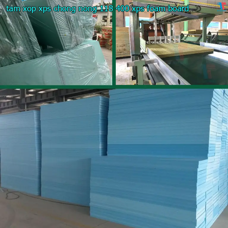 Danh mục tấm xốp XPS chống nóng 118.400₫: XPS Foam Board Danh mục tấm xốp XPS chống nóng 118.400₫: XPS Foam Board