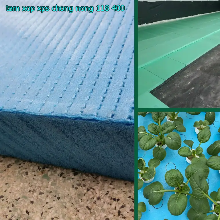 Tấm xốp XPS chống nóng 118.400₫