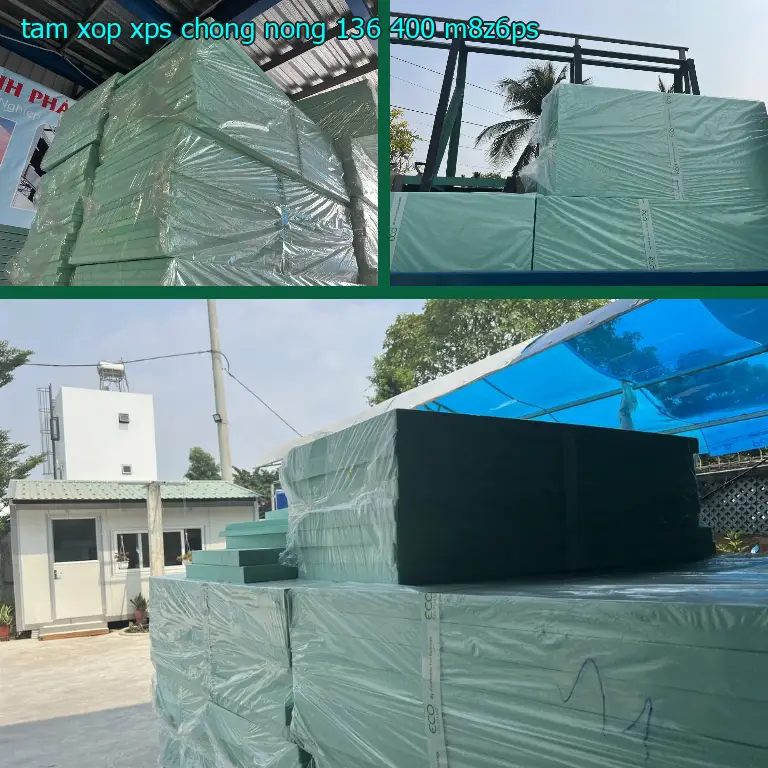 Model tấm xốp XPS chống nóng 136.400₫: M8Z6PS Model tấm xốp XPS chống nóng 136.400₫: M8Z6PS