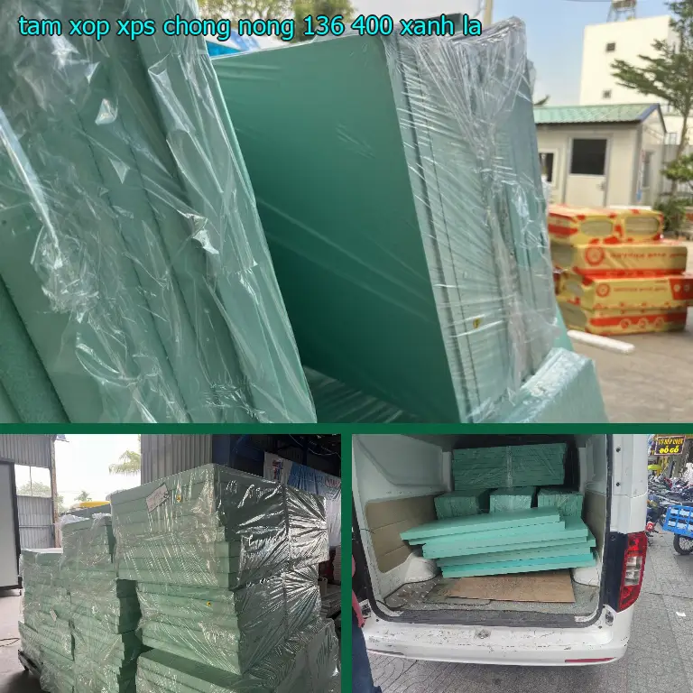 Màu sắc tấm xốp XPS chống nóng 136.400₫: Xanh lá Màu sắc tấm xốp XPS chống nóng 136.400₫: Xanh lá
