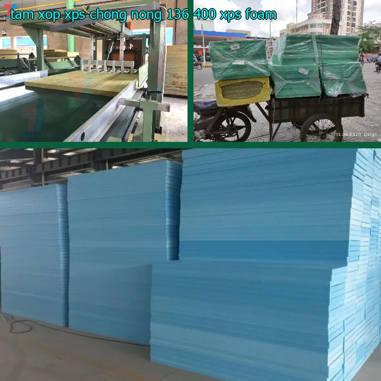 Danh mục tấm xốp XPS chống nóng 136.400₫: XPS Foam Danh mục tấm xốp XPS chống nóng 136.400₫: XPS Foam