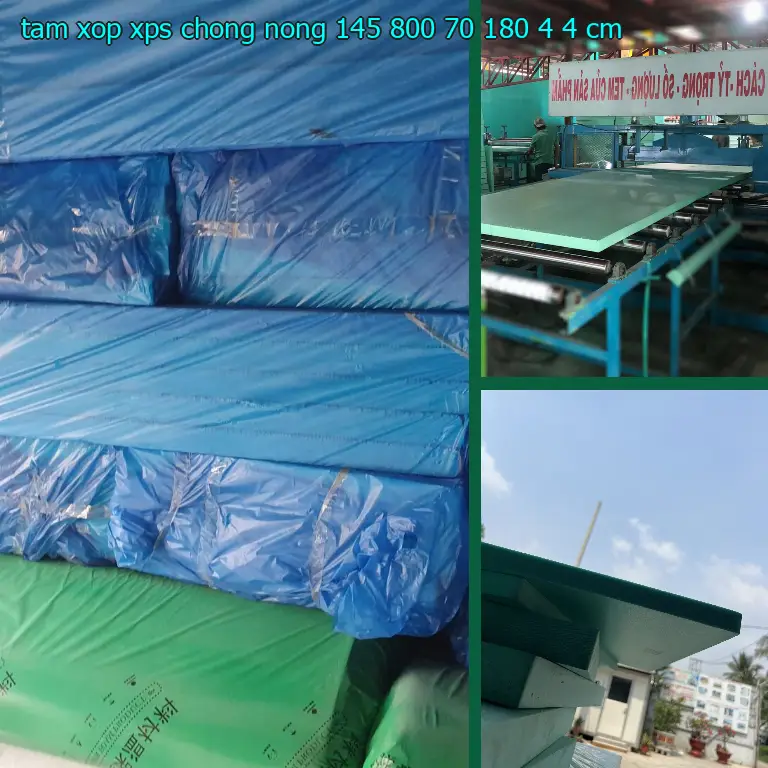 Kích thước tấm xốp XPS chống nóng 145.800₫: 70*180*4.4 cm Kích thước tấm xốp XPS chống nóng 145.800₫: 70*180*4.4 cm