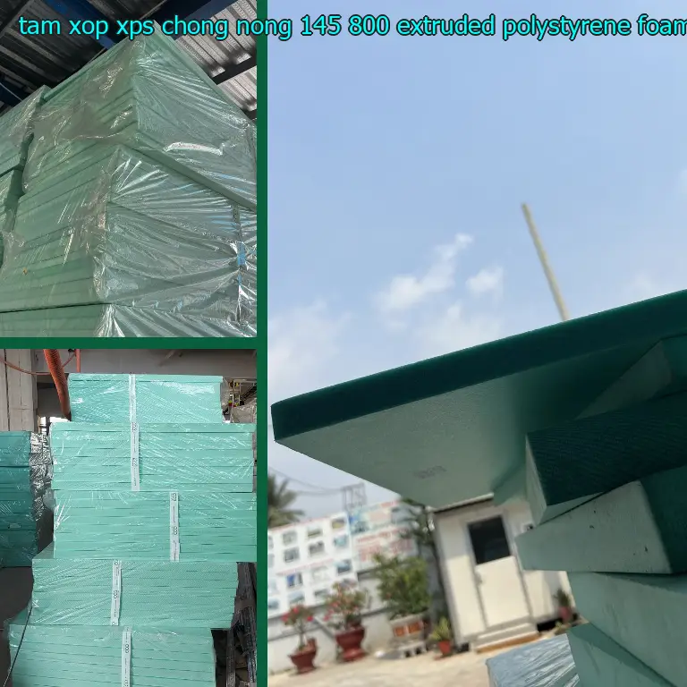 Chất liệu tấm xốp XPS chống nóng 145.800₫: Extruded Polystyrene Foam Chất liệu tấm xốp XPS chống nóng 145.800₫: Extruded Polystyrene Foam