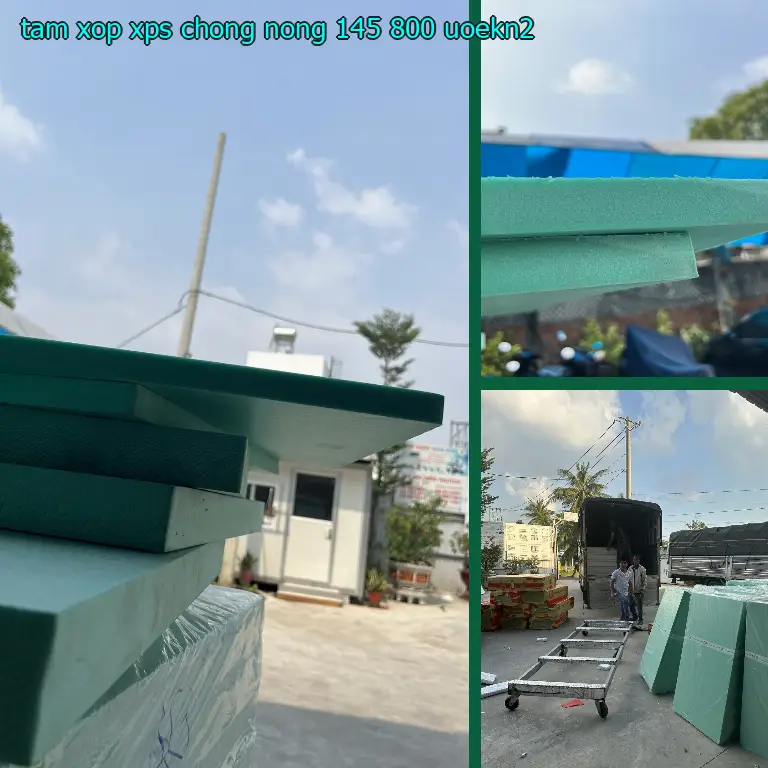 Model tấm xốp XPS chống nóng 145.800₫: UOEKN2 Model tấm xốp XPS chống nóng 145.800₫: UOEKN2