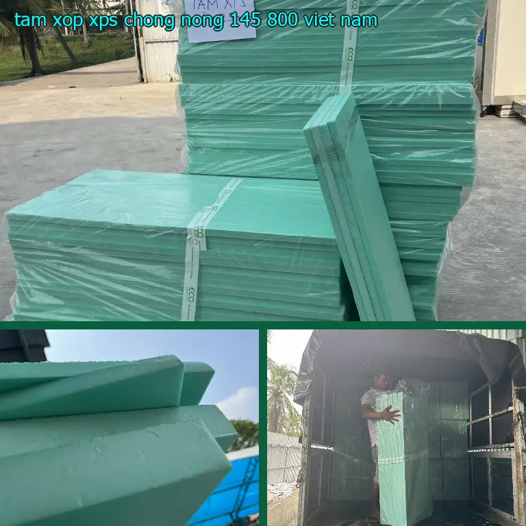 Xuất xứ tấm xốp XPS chống nóng 145.800₫: Việt Nam Xuất xứ tấm xốp XPS chống nóng 145.800₫: Việt Nam