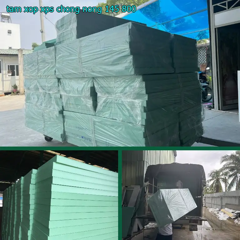 Tấm xốp XPS chống nóng 145.800₫