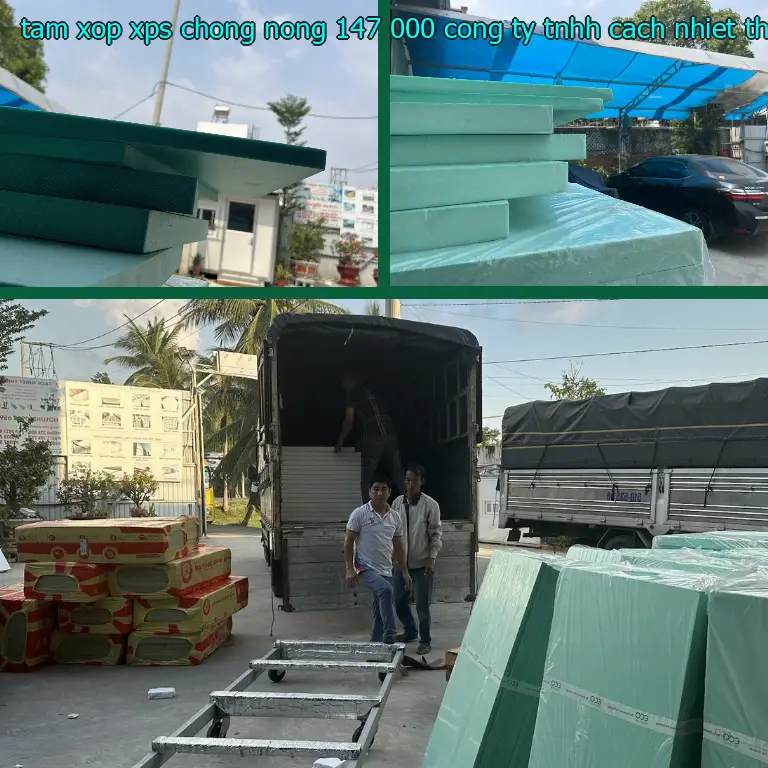 Nhà sản xuất tấm xốp XPS chống nóng 147.000₫: Công ty TNHH cách nhiệt Thịnh Phát