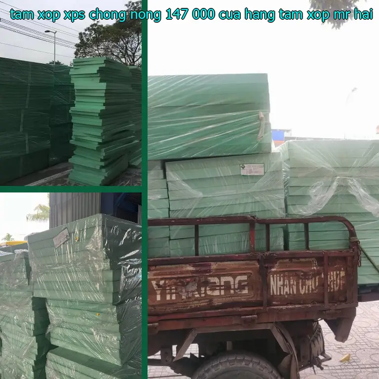 Nhà cung cấp tấm xốp XPS chống nóng 147.000₫: Cửa hàng tấm xốp Mr.HẢI
