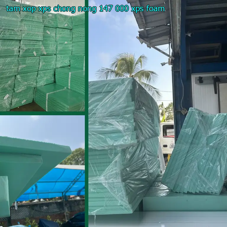 Danh mục tấm xốp XPS chống nóng 147.000₫: XPS Foam