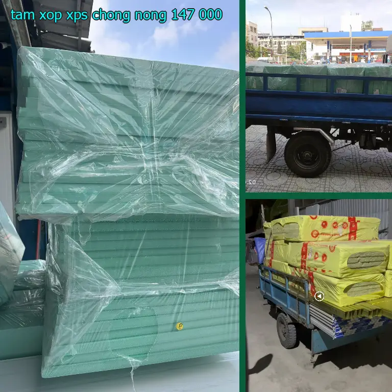Tấm xốp XPS chống nóng 147.000₫