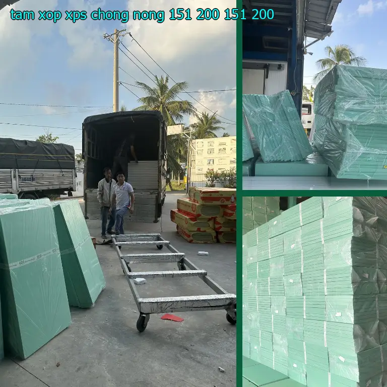 Đơn giá tấm xốp XPS chống nóng 151.200₫: 151.200₫ Đơn giá tấm xốp XPS chống nóng 151.200₫: 151.200₫