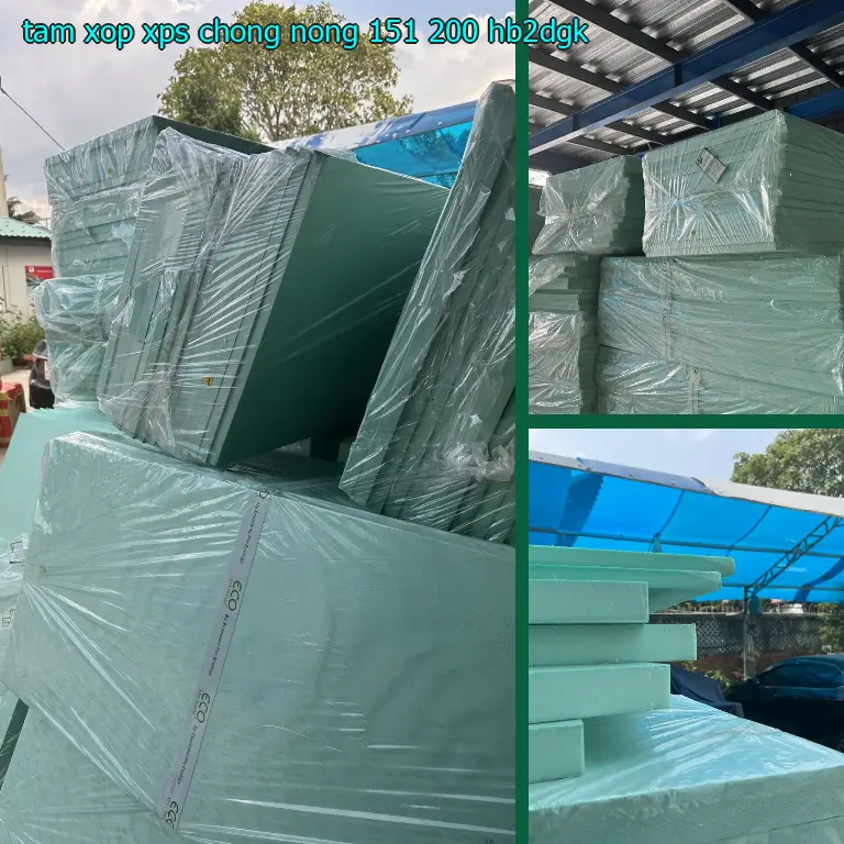 Model tấm xốp XPS chống nóng 151.200₫: HB2DGK Model tấm xốp XPS chống nóng 151.200₫: HB2DGK