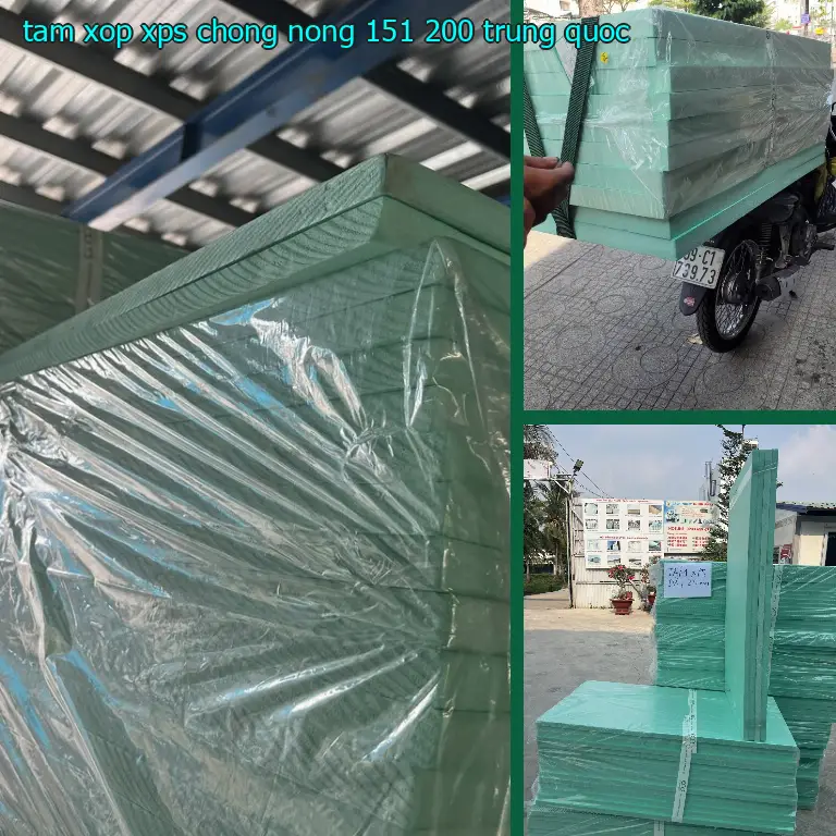 Xuất xứ tấm xốp XPS chống nóng 151.200₫: Trung Quốc Xuất xứ tấm xốp XPS chống nóng 151.200₫: Trung Quốc