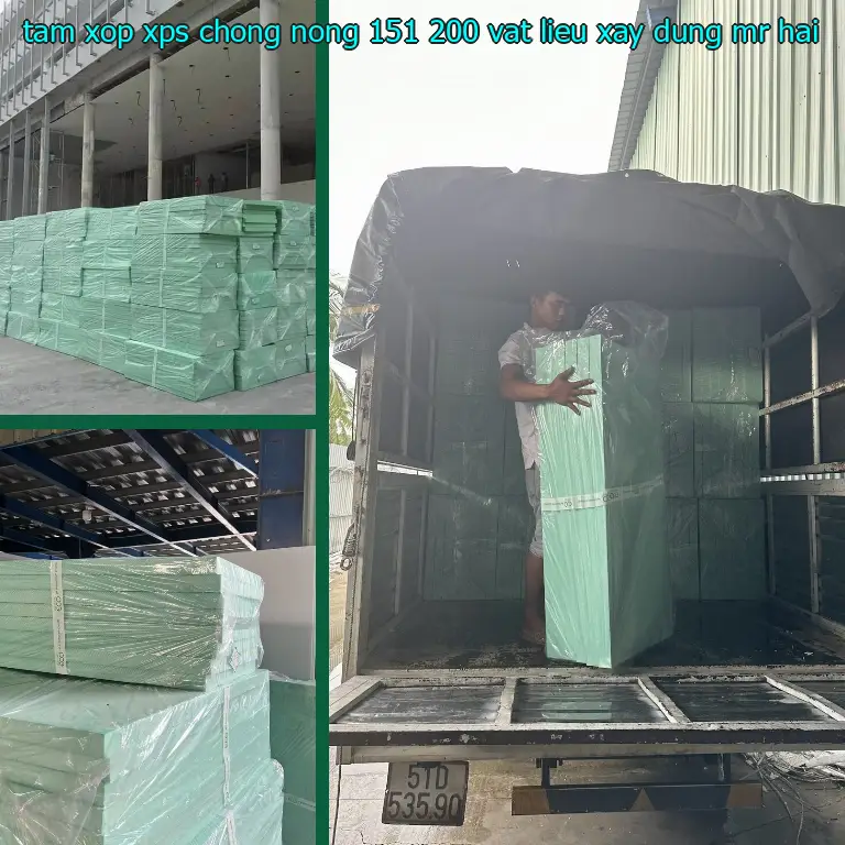 Nhà cung cấp tấm xốp XPS chống nóng 151.200₫: Vật Liệu Xây Dựng Mr.HẢI Nhà cung cấp tấm xốp XPS chống nóng 151.200₫: Vật Liệu Xây Dựng Mr.HẢI