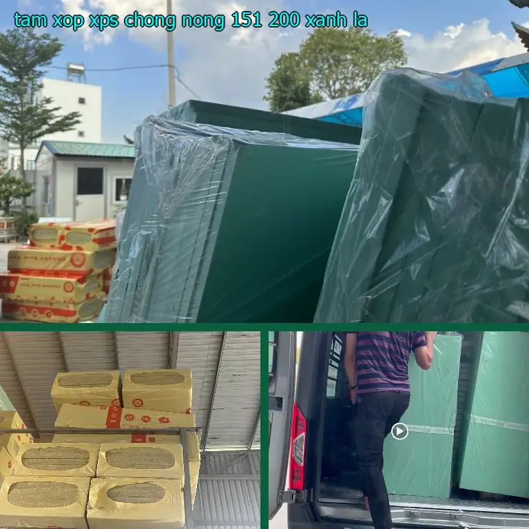 Màu sắc tấm xốp XPS chống nóng 151.200₫: Xanh lá Màu sắc tấm xốp XPS chống nóng 151.200₫: Xanh lá