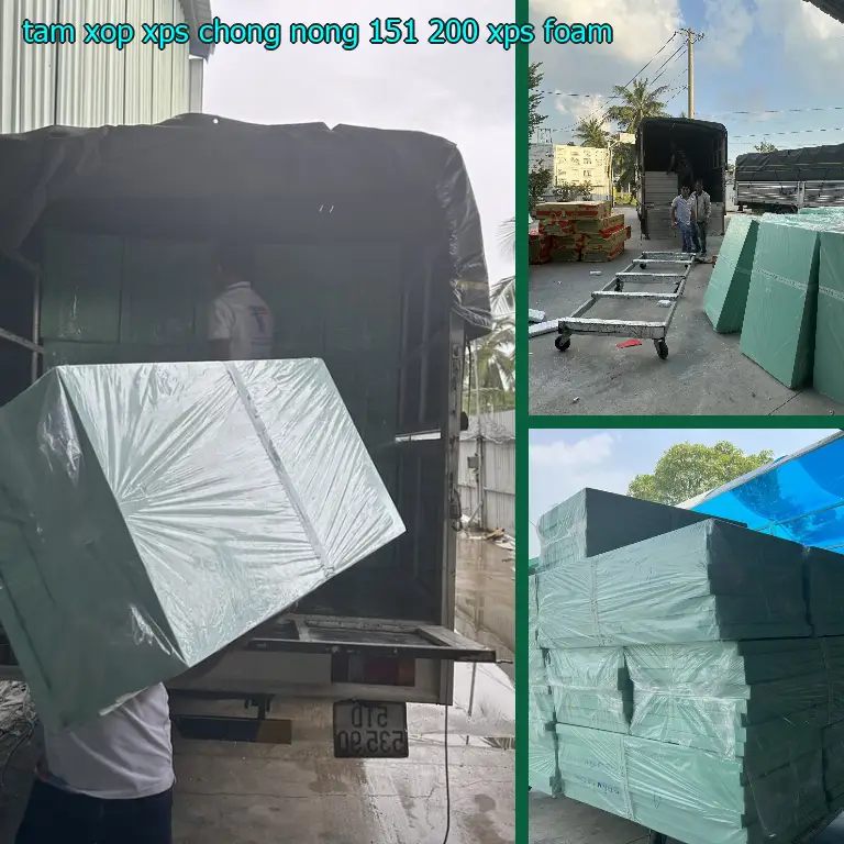 Danh mục tấm xốp XPS chống nóng 151.200₫: XPS Foam Danh mục tấm xốp XPS chống nóng 151.200₫: XPS Foam