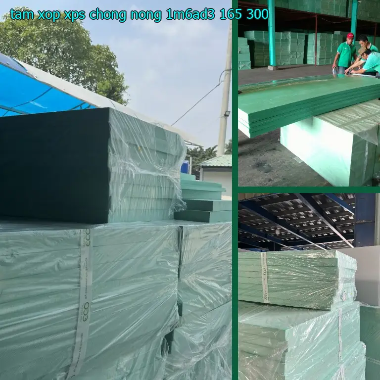 Giá tấm xốp XPS chống nóng 1M6AD3: 165.300₫ Giá tấm xốp XPS chống nóng 1M6AD3: 165.300₫
