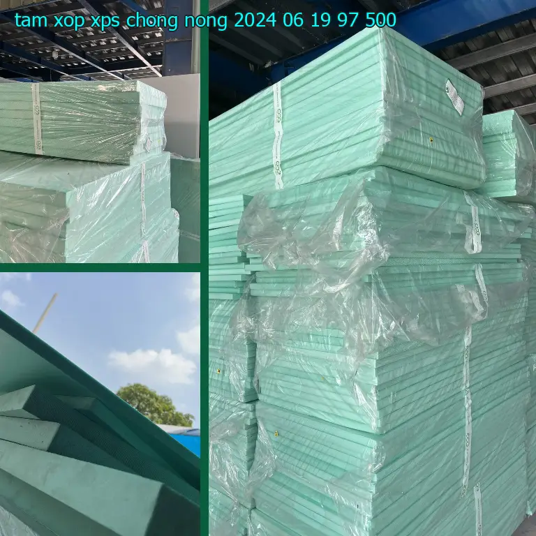 Giá tấm xốp XPS chống nóng 2024-06-19: 97.500₫ Giá tấm xốp XPS chống nóng 2024-06-19: 97.500₫