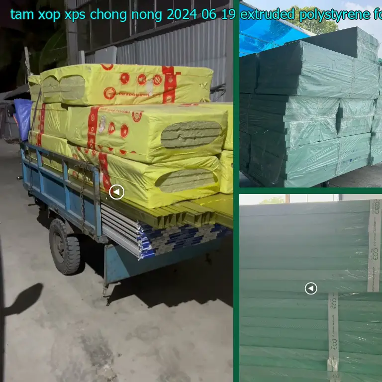 Chất liệu tấm xốp XPS chống nóng 2024-06-19: Extruded Polystyrene Foam Chất liệu tấm xốp XPS chống nóng 2024-06-19: Extruded Polystyrene Foam