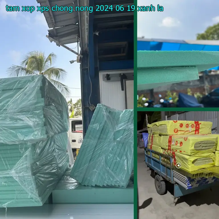 Màu sắc tấm xốp XPS chống nóng 2024-06-19: Xanh lá Màu sắc tấm xốp XPS chống nóng 2024-06-19: Xanh lá