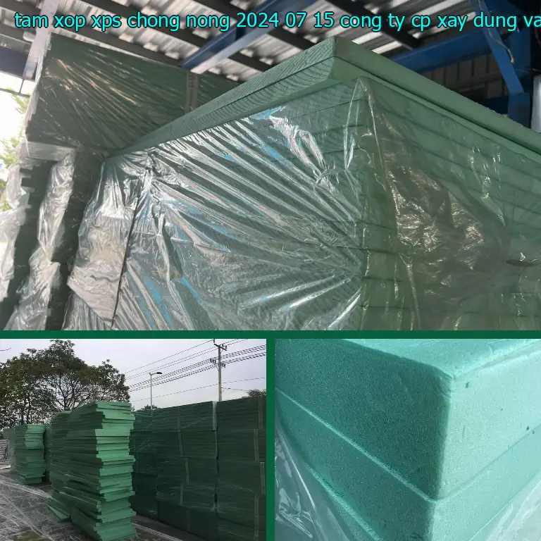 Nhà sản xuất tấm xốp XPS chống nóng 2024-07-15: Công ty CP xây dựng và nội thất Remak Nhà sản xuất tấm xốp XPS chống nóng 2024-07-15: Công ty CP xây dựng và nội thất Remak