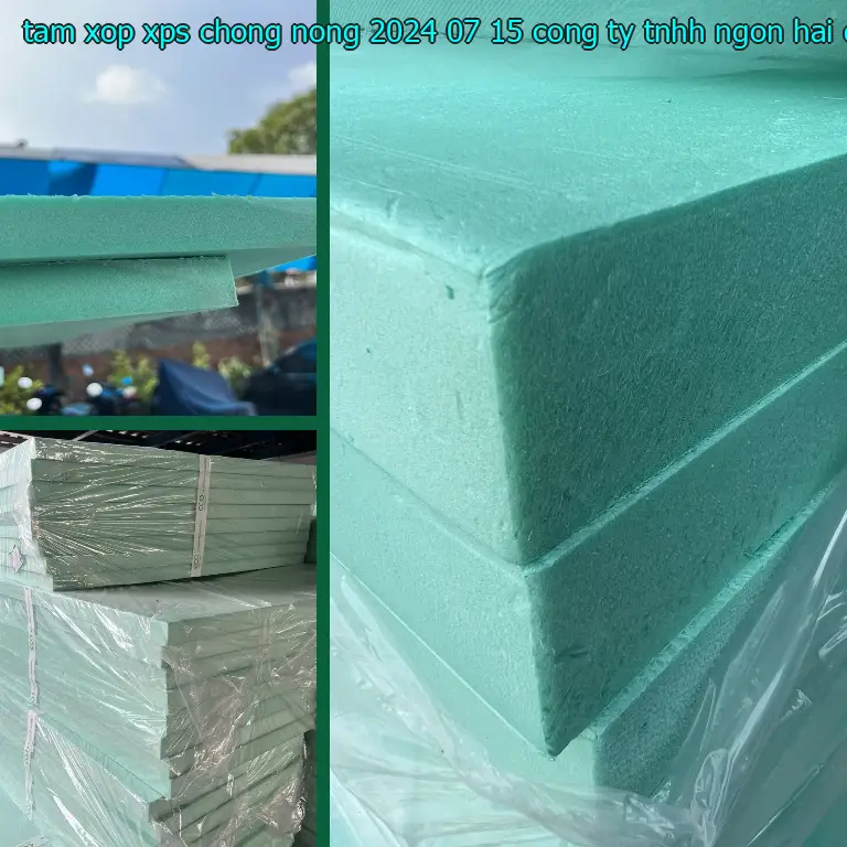 Nhà cung cấp tấm xốp XPS chống nóng 2024-07-15: Công ty TNHH Ngọn Hải Đăng Nhà cung cấp tấm xốp XPS chống nóng 2024-07-15: Công ty TNHH Ngọn Hải Đăng