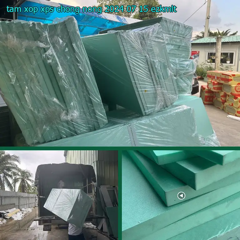 Model tấm xốp XPS chống nóng 2024-07-15: EZKMLT Model tấm xốp XPS chống nóng 2024-07-15: EZKMLT