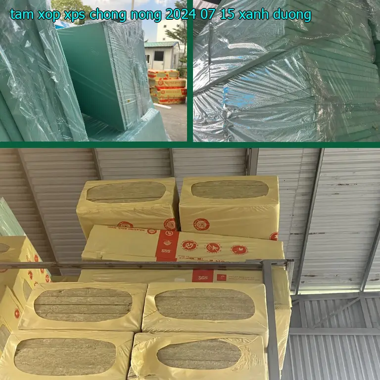 Màu sắc tấm xốp XPS chống nóng 2024-07-15: Xanh dương Màu sắc tấm xốp XPS chống nóng 2024-07-15: Xanh dương