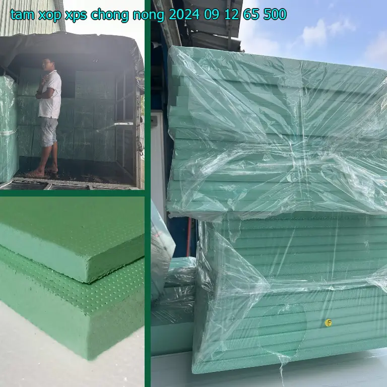 Đơn giá tấm xốp XPS chống nóng 2024-09-12: 65.500₫ Đơn giá tấm xốp XPS chống nóng 2024-09-12: 65.500₫