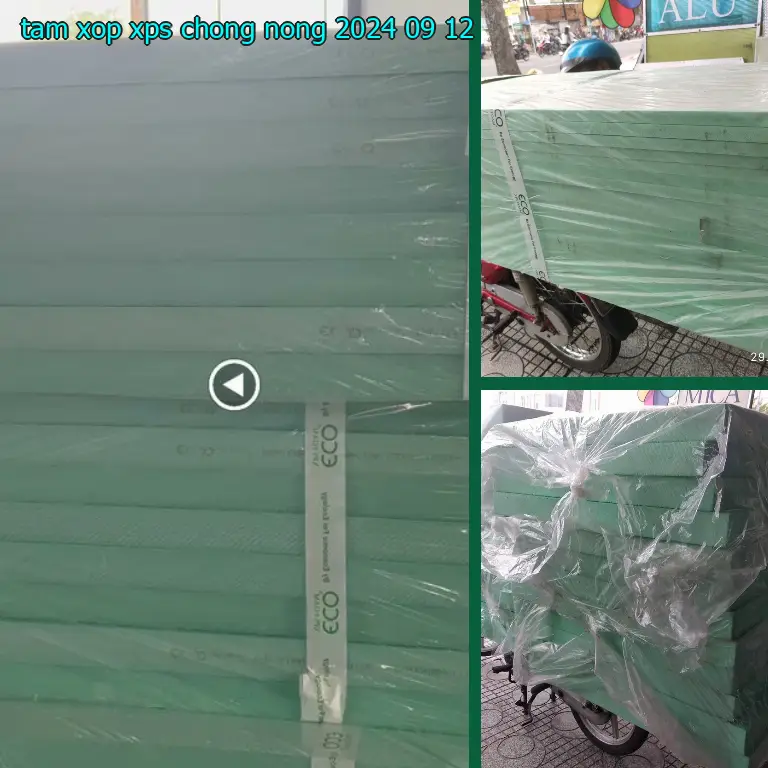 Tấm xốp XPS chống nóng 2024-09-12
