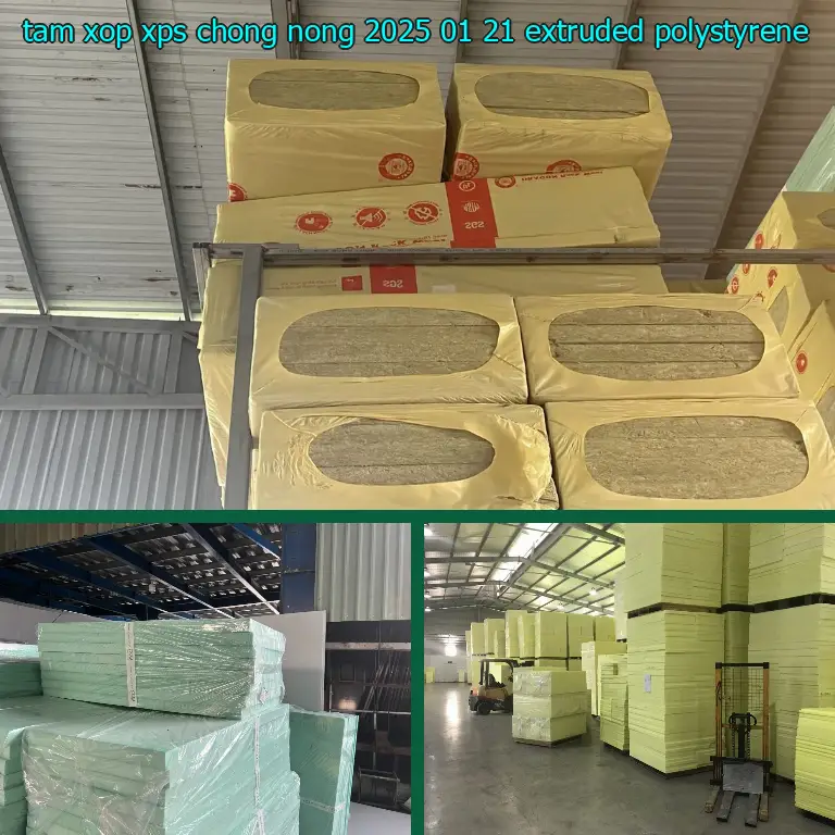 Chất liệu tấm xốp XPS chống nóng 2025-01-21: Extruded Polystyrene Chất liệu tấm xốp XPS chống nóng 2025-01-21: Extruded Polystyrene