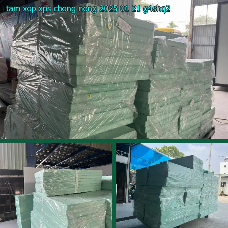 Model tấm xốp XPS chống nóng 2025-01-21: G4SHQ2 Model tấm xốp XPS chống nóng 2025-01-21: G4SHQ2