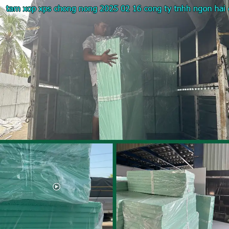 Nhà cung cấp tấm xốp XPS chống nóng 2025-02-16: Công ty TNHH Ngọn Hải Đăng Nhà cung cấp tấm xốp XPS chống nóng 2025-02-16: Công ty TNHH Ngọn Hải Đăng