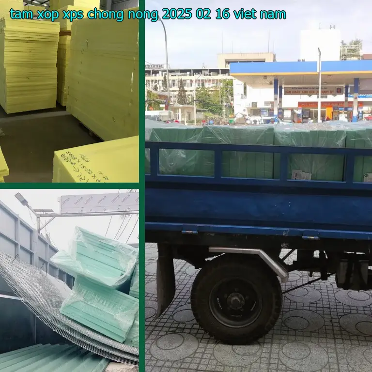 Xuất xứ tấm xốp XPS chống nóng 2025-02-16: Viet Nam Xuất xứ tấm xốp XPS chống nóng 2025-02-16: Viet Nam