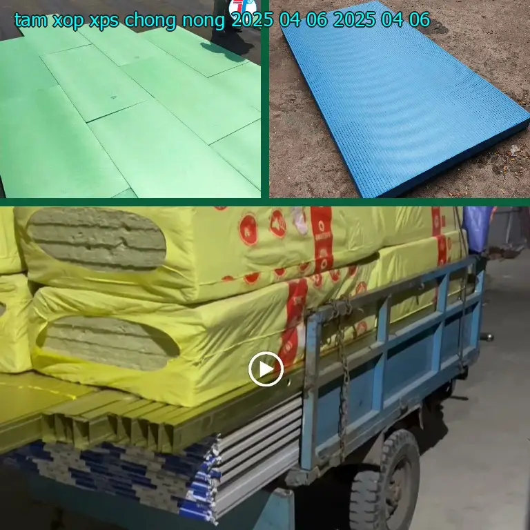 Ngày sản xuất tấm xốp XPS chống nóng 2025-04-06: 2025-04-06 Ngày sản xuất tấm xốp XPS chống nóng 2025-04-06: 2025-04-06