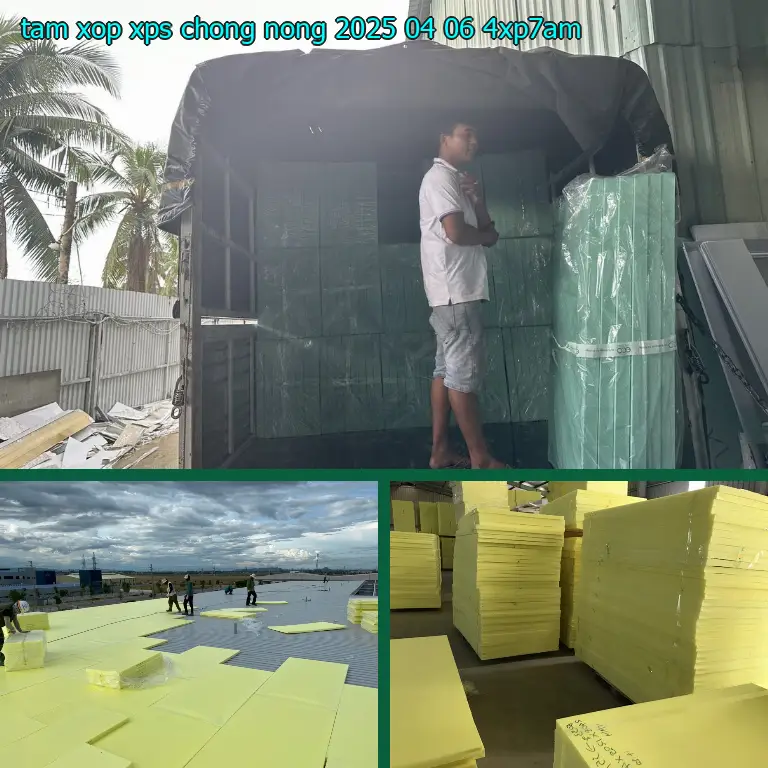 Model tấm xốp XPS chống nóng 2025-04-06: 4XP7AM Model tấm xốp XPS chống nóng 2025-04-06: 4XP7AM