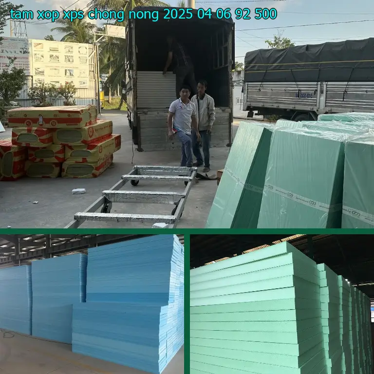Giá tấm xốp XPS chống nóng 2025-04-06: 92.500₫ Giá tấm xốp XPS chống nóng 2025-04-06: 92.500₫
