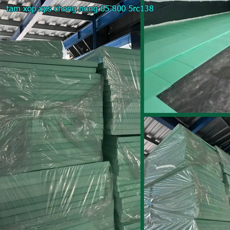 Model tấm xốp XPS chống nóng 65.800₫: 5RC138 Model tấm xốp XPS chống nóng 65.800₫: 5RC138